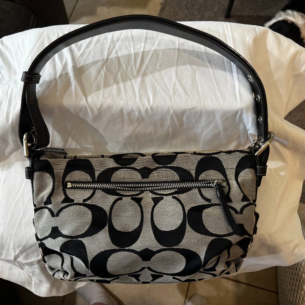 Coach Mini Carly Shoulder Bag